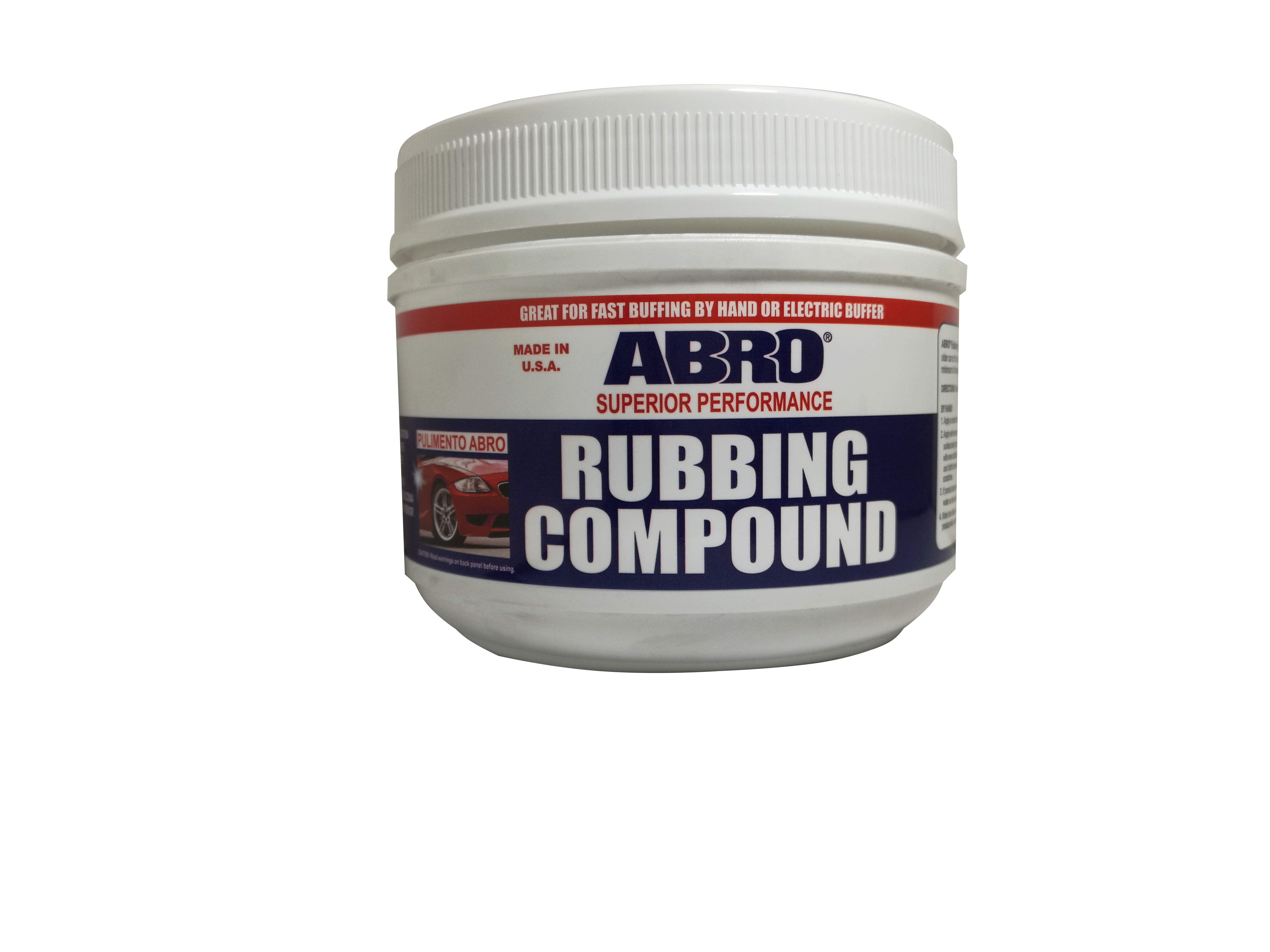 kitchen table rubbing compound