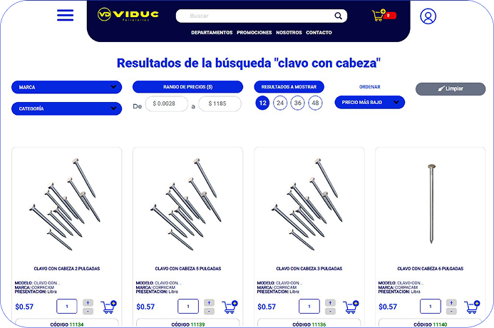 Explora nuestro catálogo